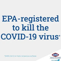 Clorox Healthcare Bleach Germicidal Cleaner Spray, Unscented, 32 oz., 6/Carton (CLO 068970CT)