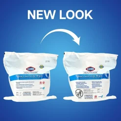 Clorox Healthcare Disinfecting Wipes Refill, 110 Wipes/Pouch (30359)