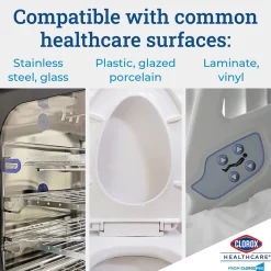 Clorox Healthcare Disinfecting Wipes Refill, 110 Wipes/Pouch (30359)