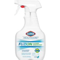 Clorox Healthcare Fuzion Cleaner Disinfectant Spray, 32 fl. Oz. (31478)