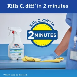 Clorox Healthcare Fuzion Cleaner Disinfectant Spray, 32 fl. Oz. (31478)