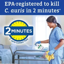 Clorox Healthcare Hydrogen Peroxide Cleaner Disinfectant, 32 oz., 9/Carton (30828)