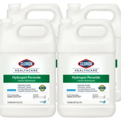 Clorox Healthcare Hydrogen Peroxide Cleaner Disinfectant Refill, 1 gal., 4/Carton (30829)