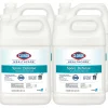 Clorox Healthcare Spore Defense Cleaner Disinfectant, Closed System Refill Bottle, 128 Fl Oz, 4/Pack (32122)