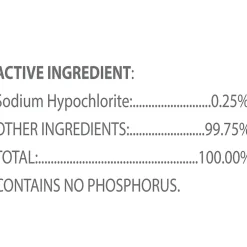 Clorox Healthcare Spore Defense Cleaner Disinfectant, Closed System Refill Bottle, 128 Fl Oz, 4/Pack (32122)