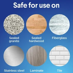 Clorox Multi-Purpose Cleaning Spray System Starter Kit, 1 Spray Bottle and 1 Refill, Crisp Lemon, 1.13 fl. oz. (60160)