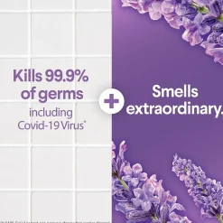 Clorox Scentiva Disinfecting Multi-Surface Cleaner Spray Bottle, Lavender and Jasmine, 32 fl. oz. (31387)