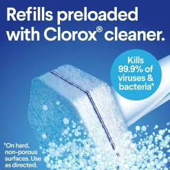 Clorox ToiletWand Disinfecting Refills, 20/Pack (31049)