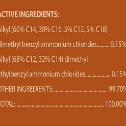 Clorox Total 360 Disinfectant Cleaner, 128 oz., 4/Carton (31650)