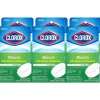 Clorox Ultra Clean Toilet Tablets Bleach, 3.5 oz., 2/Pack, 6 Packs/Carton (30024CT)