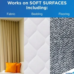 Clorox Pro 4 in One Disinfectant & Sanitizer, Citrus Scent, 14 oz., 12/Carton (31043)