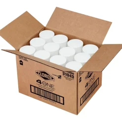 Clorox Pro 4 in One Disinfectant & Sanitizer, Citrus Scent, 14 oz., 12/Carton (31043)