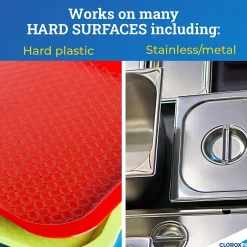 CloroxPro Anywhere Daily Disinfectant & Sanitizer, 1 gal., 4/Carton (31651)