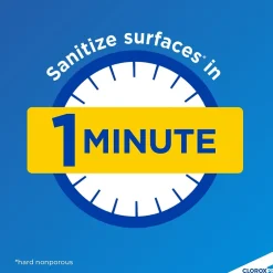 CloroxPro Anywhere Daily Disinfectant & Sanitizer, 1 gal., 4/Carton (31651)