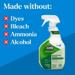 Clorox Pro EcoClean Disinfecting Cleaner, 32 Oz. (60213)