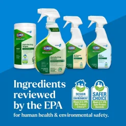 Clorox Pro EcoClean Disinfecting Cleaner, 32 Oz. (60213)