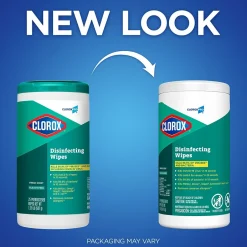 Clorox Pro Disinfecting Wipes, Fresh Scent, 75 Wipes/Container, 6/Carton (CLO15949CT)