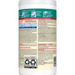 Clorox Pro Disinfecting Wipes, Fresh Scent, 75 Wipes/Container, 6/Carton (CLO15949CT)