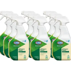 Clorox Pro EcoClean All-Purpose Cleaner Spray Bottle, 32 fl. oz., 9/Carton (60276)