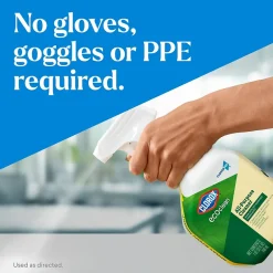 Clorox Pro EcoClean All-Purpose Cleaner Spray Bottle, 32 fl. oz., 9/Carton (60276)