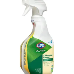 Clorox Pro EcoClean All-Purpose Cleaner Spray Bottle, 32 fl. oz., 9/Carton (60276)