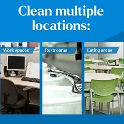 Clorox Pro EcoClean All-Purpose Cleaner Spray Bottle, 32 fl. oz., 9/Carton (60276)