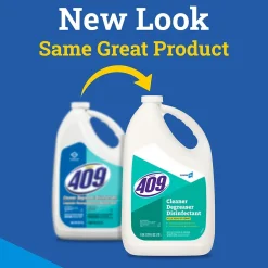 Formula 409 CloroxPro Cleaner Degreaser Disinfectant Refill, 128 fl. oz., 4/Carton (35300)