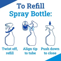 Formula 409 CloroxPro Cleaner Degreaser Disinfectant Refill, 128 fl. oz., 4/Carton (35300)