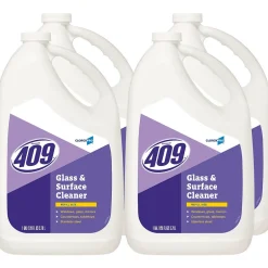 Formula 409 CloroxPro Glass & Surface Cleaner Refill, 128 oz., 4/Pack 03107)