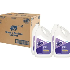 Formula 409 CloroxPro Glass & Surface Cleaner Refill, 128 oz., 4/Pack 03107)