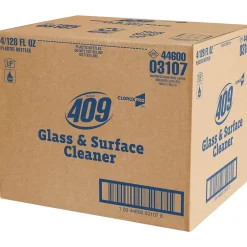 Formula 409 CloroxPro Glass & Surface Cleaner Refill, 128 oz., 4/Pack 03107)