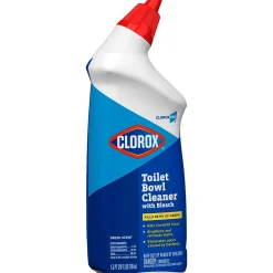 Clorox Pro Toilet Bowl Cleaner with Bleach, Fresh Scent, 24 fl. oz., 12/Carton (00031)