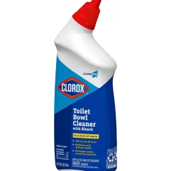 Clorox Pro Toilet Bowl Cleaner with Bleach, Fresh Scent, 24 fl. oz., 12/Carton (00031)