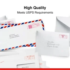 Clover Imaging Group Clover Multipurpose Labels, 5.25" x 1.63", White, 2/Sheet, 150 Sheets/Pack (DM100IDS) Hot