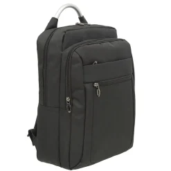 Backpacks<Club Rochelier Laptop Compatible Backpack, Large, Black (CRBP125-08)