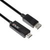 Hdmi Cables<Club 3D Club3D CAC-1082 6.56 feet DisplayPort 1.4 to HDMI 2.0b HDR, Black