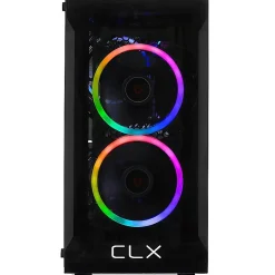 CLX SET TGMSETRTA3502BM Gaming Desktop Computer, AMD Ryzen 7 5700X, 16GB Memory, 1TGB SSD, 2TB HDD* Gaming Desktops