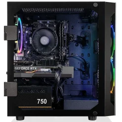 CLX SET TGMSETRTA3502BM Gaming Desktop Computer, AMD Ryzen 7 5700X, 16GB Memory, 1TGB SSD, 2TB HDD* Gaming Desktops