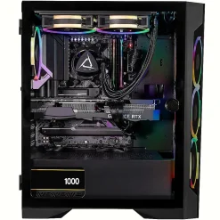 CLX SET TGMSETRTH2A01BM Gaming Desktop Computer, AMD Ryzen 9 7900X, 32GB Memory, 1TB SSD, 4TB HDD* Gaming Desktops
