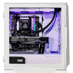 CLX SET TGMSETRTH2A13WM Gaming Desktop Computer, Intel Core i9-13900KF, 64GB Memory, 1TB SSD, 6TB HDD* Gaming Desktops