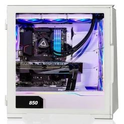 CLX SET TGMSETRTU2B05WM Gaming Desktop Computer, AMD Ryzen 9 7950X, 64GB Memory, 1TB SSD, 6TB HDD* Gaming Desktops