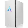 CLX SET TGMSETRTU2C02WM Gaming Desktop Computer, Intel Core i7-13700KF, 32GB Memory, 1TB SSD, 4TB HDD* Gaming Desktops