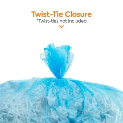 Coastwide Professional ™ 60 Gallon Trash Bag with 30% PCR, 38