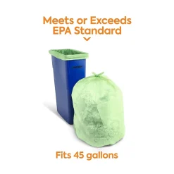 Coastwide Professional ™ 40-45 Gallon Trash Bag with 30% PCR, 40