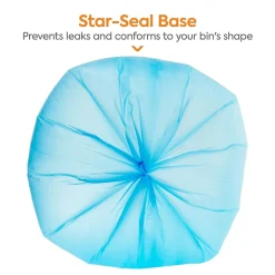 Coastwide Professional ™ 33 Gallon Trash Bag with 30% PCR, 33