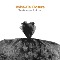 Coastwide Professional ™ 40-45 Gallon Trash Bag with 30% PCR, 40