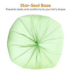 Coastwide Professional ™ 60 Gallon Trash Bag with 30% PCR, 38