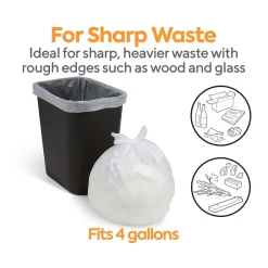 Coastwide Professional ™ 4 Gallon Trash Bag, 17