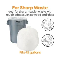Coastwide Professional ™ 40-45 Gallon Trash Bag, 40