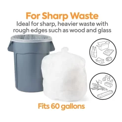 Coastwide Professional ™ 55-60 Gallon Trash Bag, 38